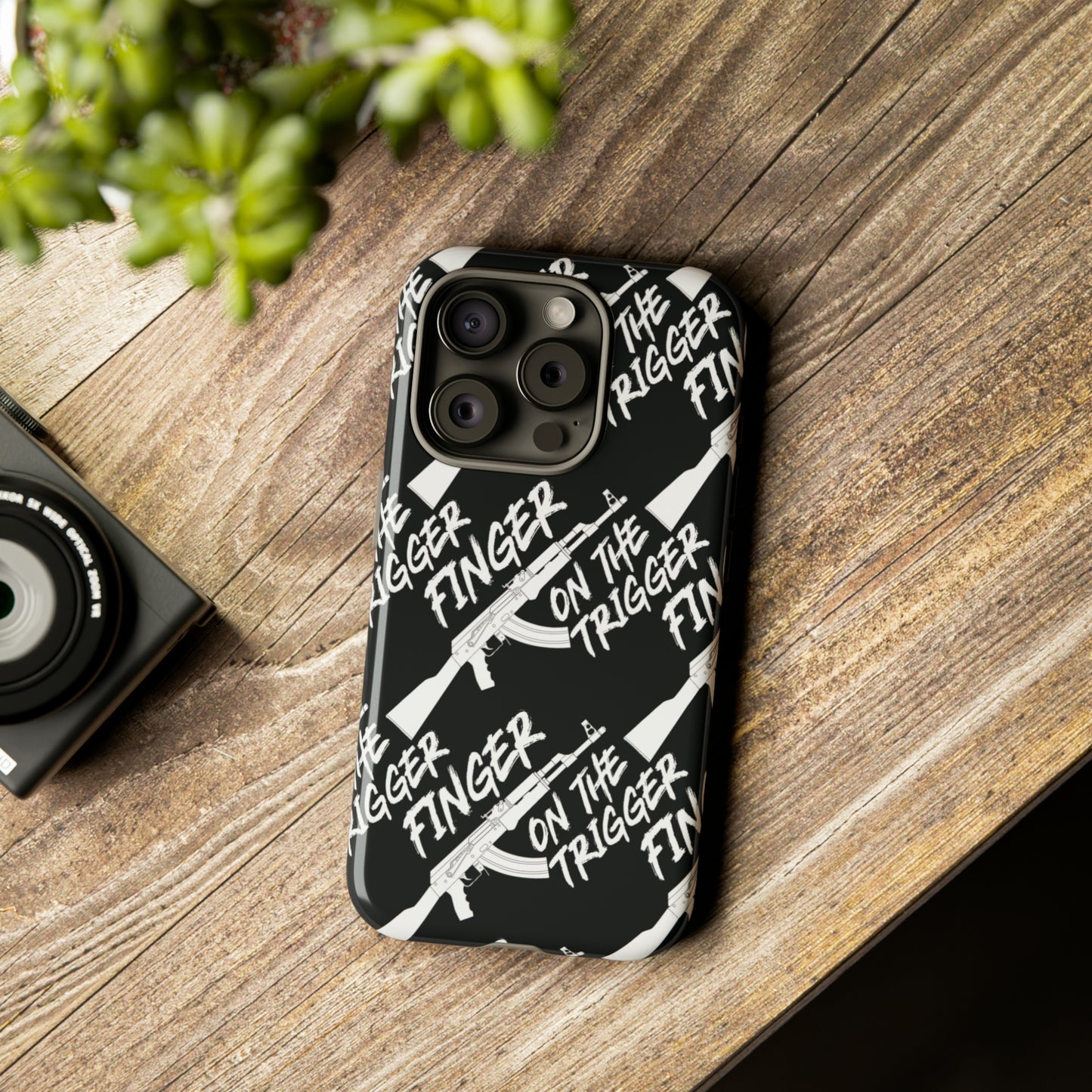 Finger On The Trigger Series: iPhone Case