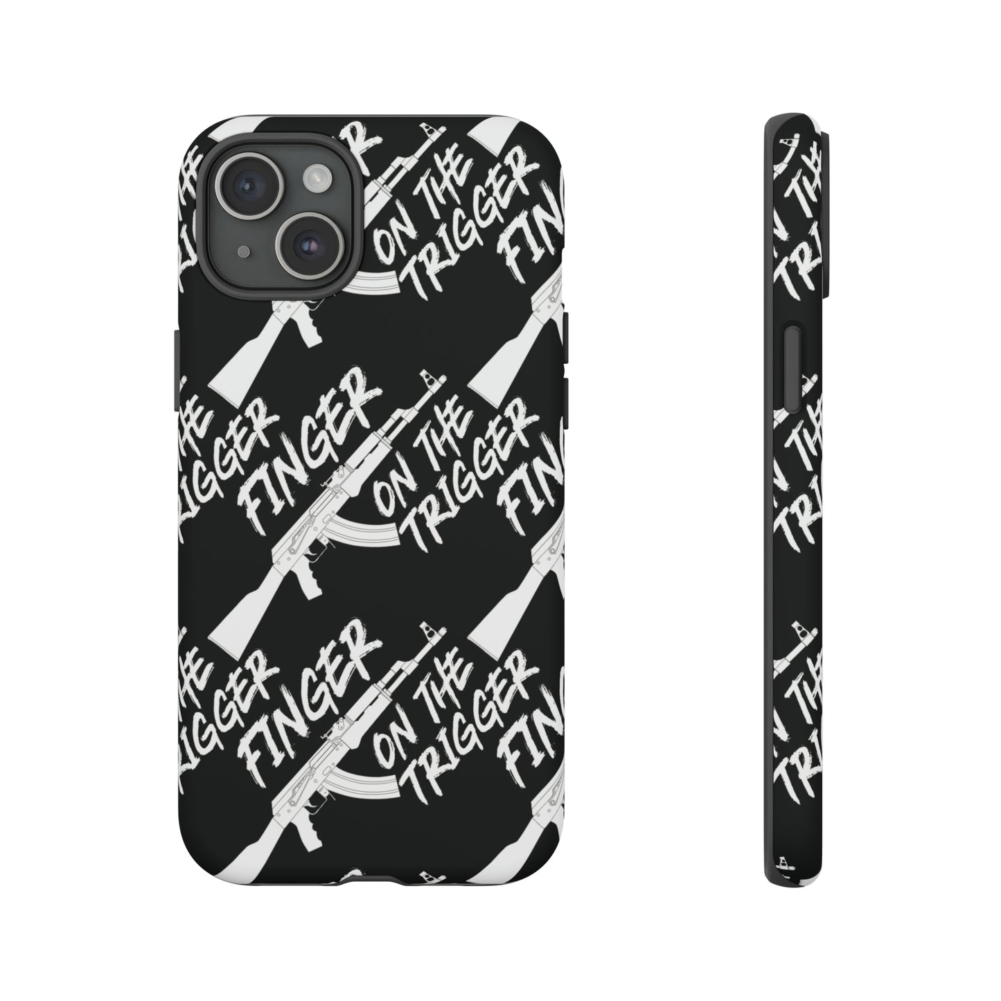 Finger On The Trigger Series: iPhone Case
